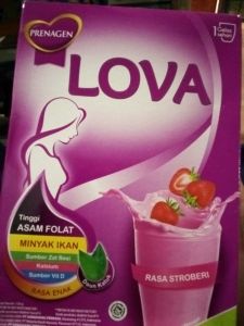 Prenagen Lova Stroberi