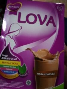 Prenagen Lova Cokelat