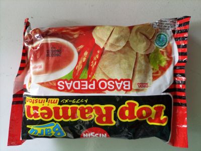Nissin Top Ramen Baso Pedas