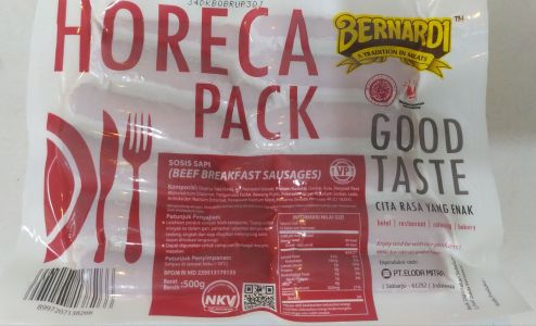 Sosis horeca 500gr VP