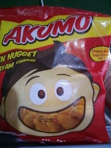 Akumo Chicken Nugget 500gr