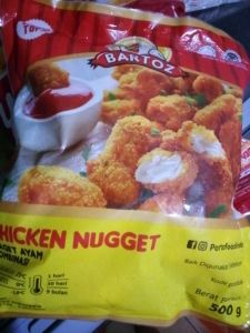 Bartoz Chicken Nugget 500gr