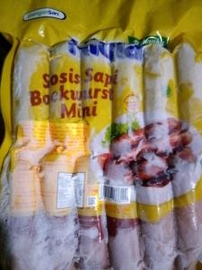 Nidia Sosis Sapi Bockwurst Mini