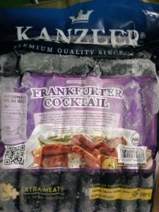 Kanzler Sosis Ayam Frankfurter Cocktail