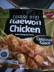 Belfood Itaewon Chicken Original Sauce