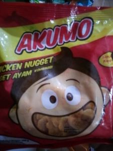 Akumo Chicken Nugget 200gr