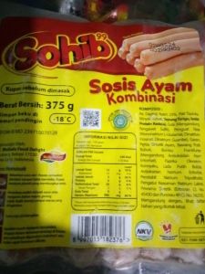 Sohib Sosis Kombinasi