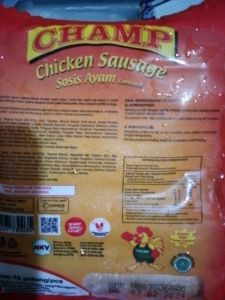Champ Sosis Ayam