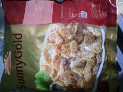 Sunnygold Chicken crunch kulit ayam