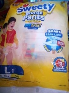 Sweety Bronze Pants L1