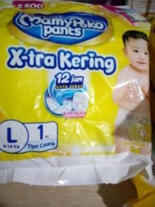 Mamypoko Xtra Kering L1
