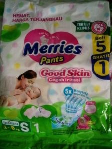 Merries Pants Good Skin