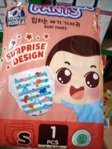 Pokana Baby Pants Surprise Design S1
