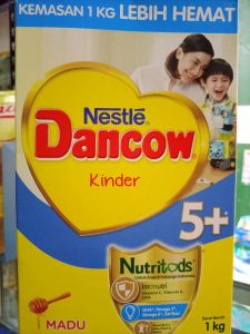 Dancow Kinder Nutritods 5+ 1000 gram