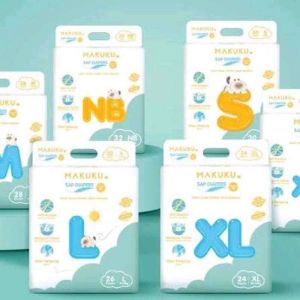 Makuku Diapers Comfort NB28 / NB30 / NB32