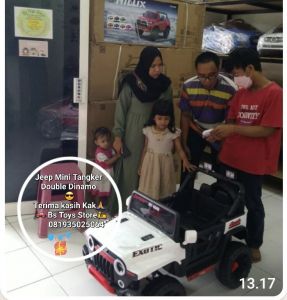 Ejp 7732 Putih Jeep Tanker No Garansi