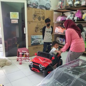 Ejp 7732 Merah Mini Tanker no Garansi