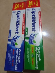 Ciptadent Pasta Gigi Maxi 12 Plus Jumbo