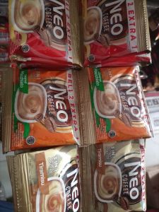 Neo Coffee 20gr 1 Renceng (isi 15)