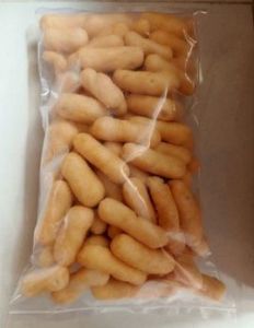Kerupuk ikan tenggiri (panjang) khas asli mojokerto 