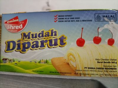 Emina Shred Cheese 160gr 