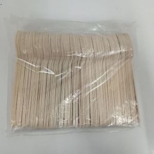 Set Sendok Garpu Kayu (100 pcs)