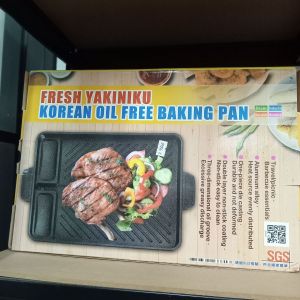Korean Oil Fire Free Baking Pan