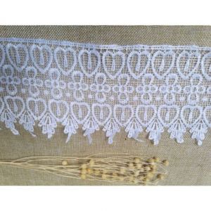 Per yard (90 cm) RENDA JANTUNG HATI RENDA MUKENA HIJAB BAJU BAHAN CRAFT AKSESORIS HIJAB