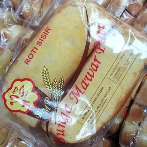 FRESH ROTI SISIR LEZAT BUNGA MAWAR PUTI - ROTI