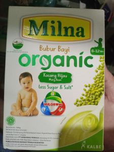 Milna Bubur Bayi Organic