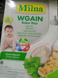 Milna Bubur Bayi WGAIN