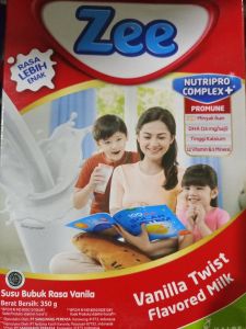 Zee Vanilla Twist 350g