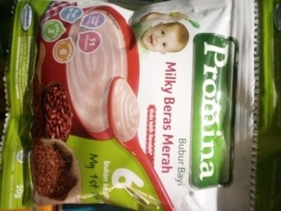 Promina Milky Beras Merah Sachet