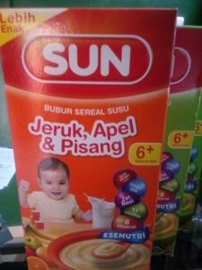 SUN 6+ Jeruk Apel Pisang