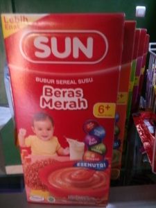 SUN 6+ Beras Merah