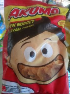 Akumo Chicken Nugget 1000gr