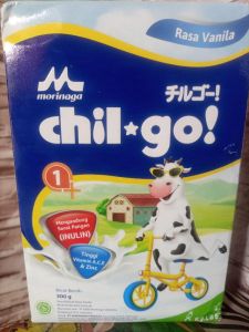 Morinaga Chil Go 300gr Vanilla