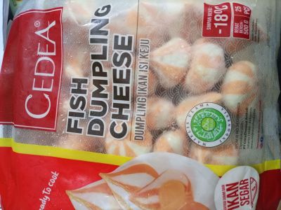 Cedea Fish Dumpling Cheese 500gr