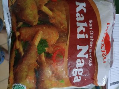 Minaku Kaki Naga 500gr