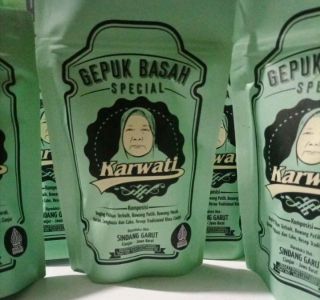 Gepuk Basah Karwati 