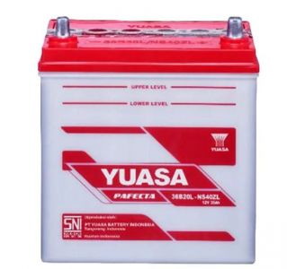 Accu Yuasa NS40Z L