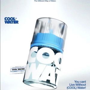 COOL WATER 60ML - 3MG