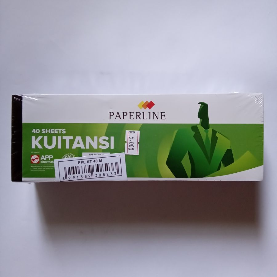 Buku Kwitansi Kcl Sidu