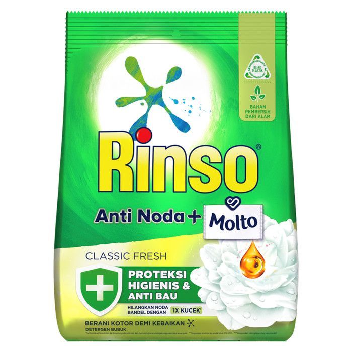 Rinso Molto anti noda clasic fresh 770gr