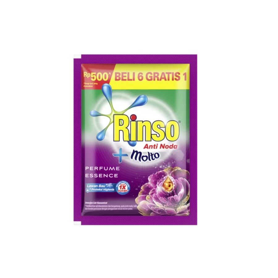 Rinso Liquid Molto perfume essence 20ml