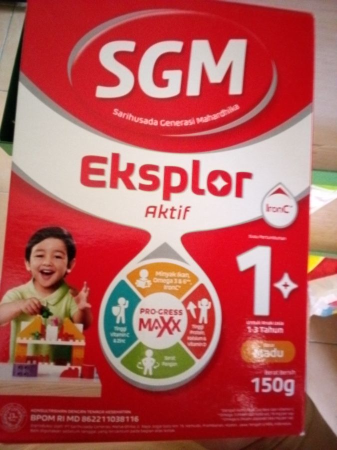 SGM Eksplor 1+ 150gr
