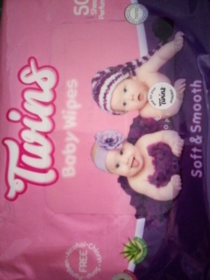 Twins Baby Wipes
