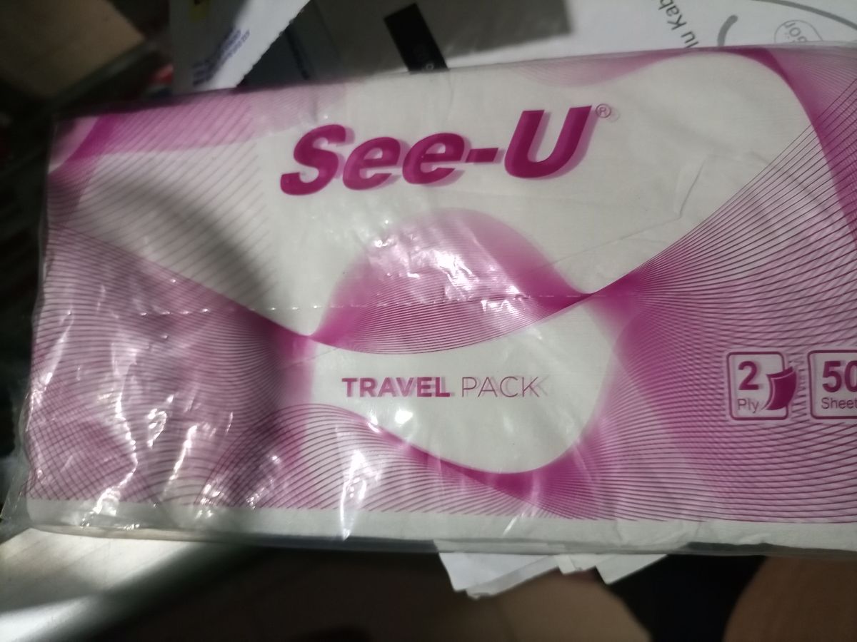 See U Tissue Travel Pack