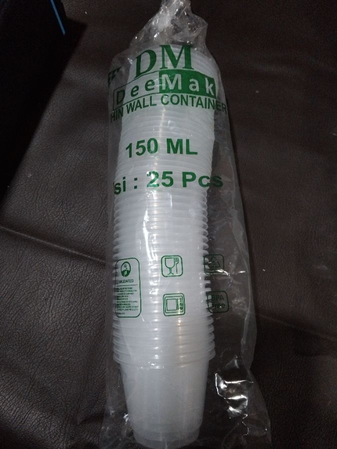 Cup DM 150ml MERPATI
