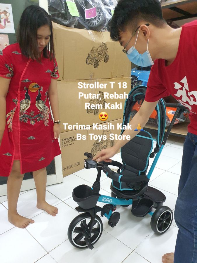 T 18 Biru Fitur Komplite Promo Price
